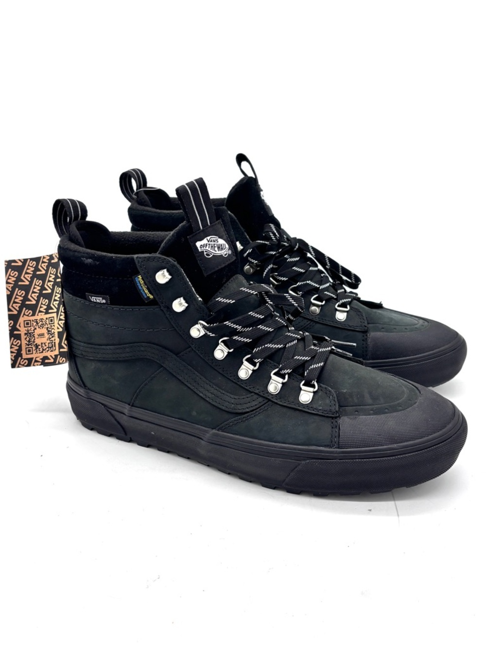 VANS Sk8-Hi DR MTE-2 Shoe Black Gray Boots